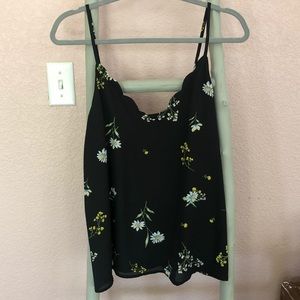 Women’s Flower Tank
